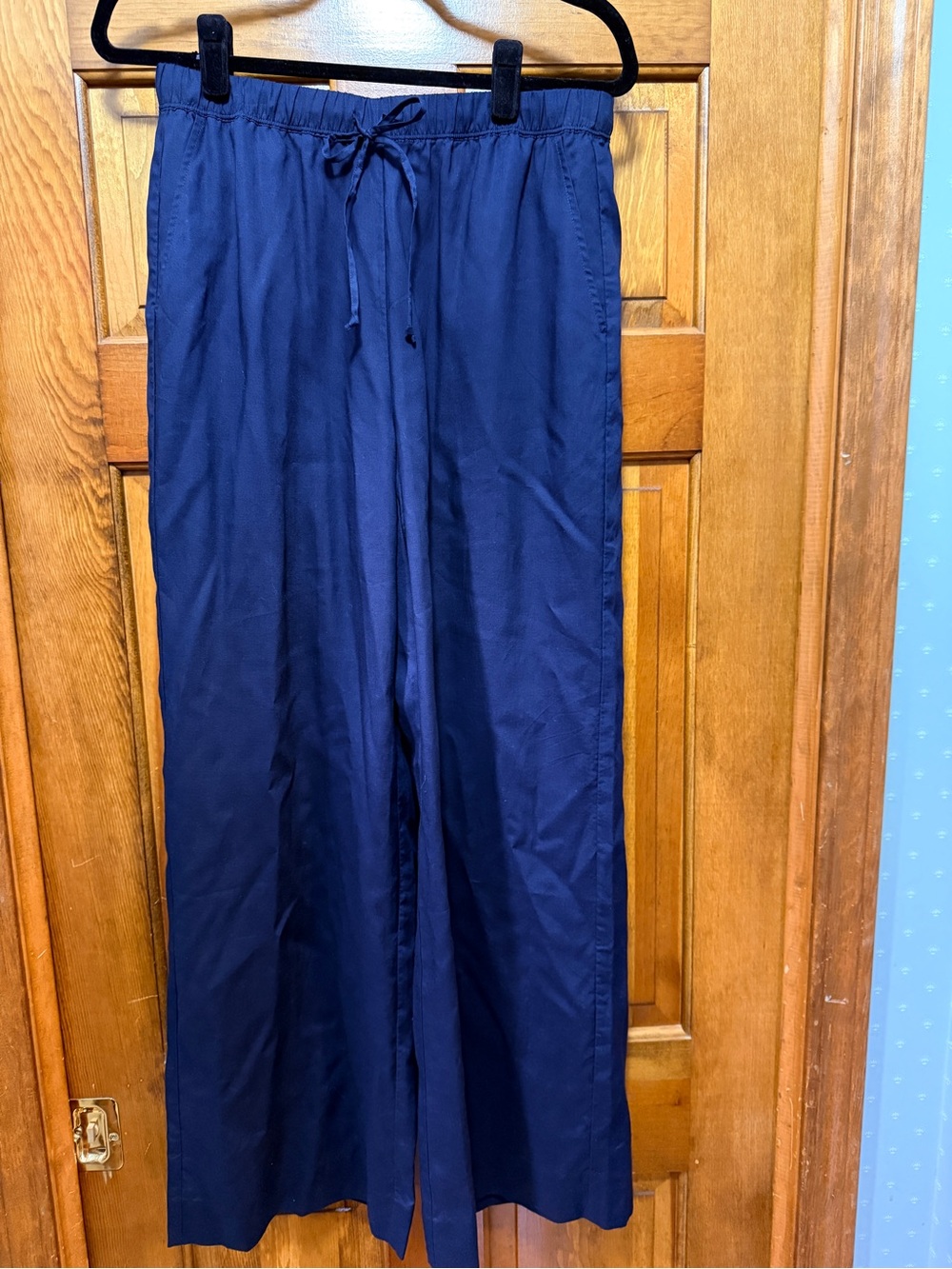 CAbi Navy Coastline Top and Pants Set - Picture 6 of 7